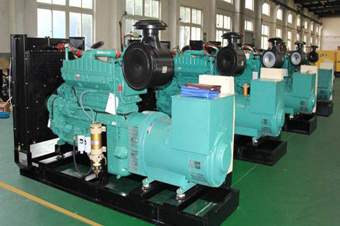 古田小型柴油发电机