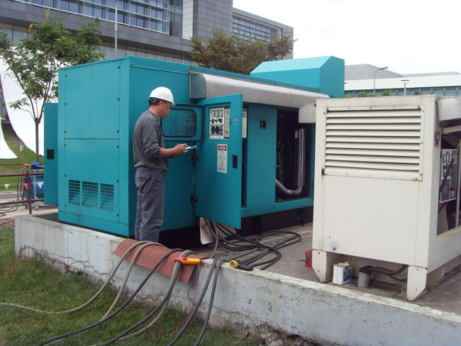 古田发电机出租