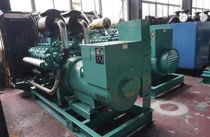 古田柴油发电机