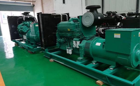 古田发电机出租